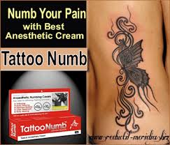 tattoo numbing cream at cvs