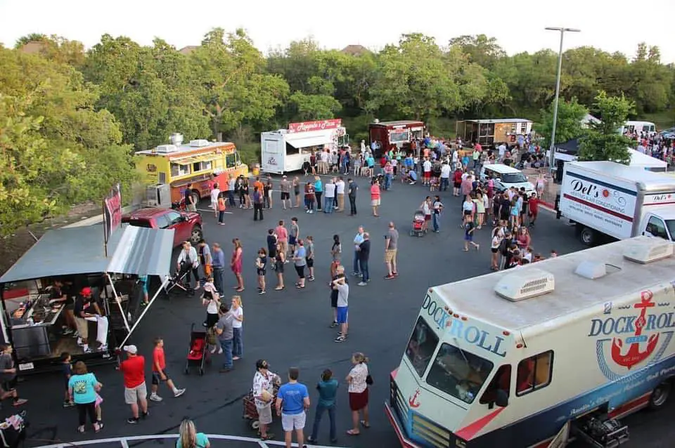 Food Truck Park Service