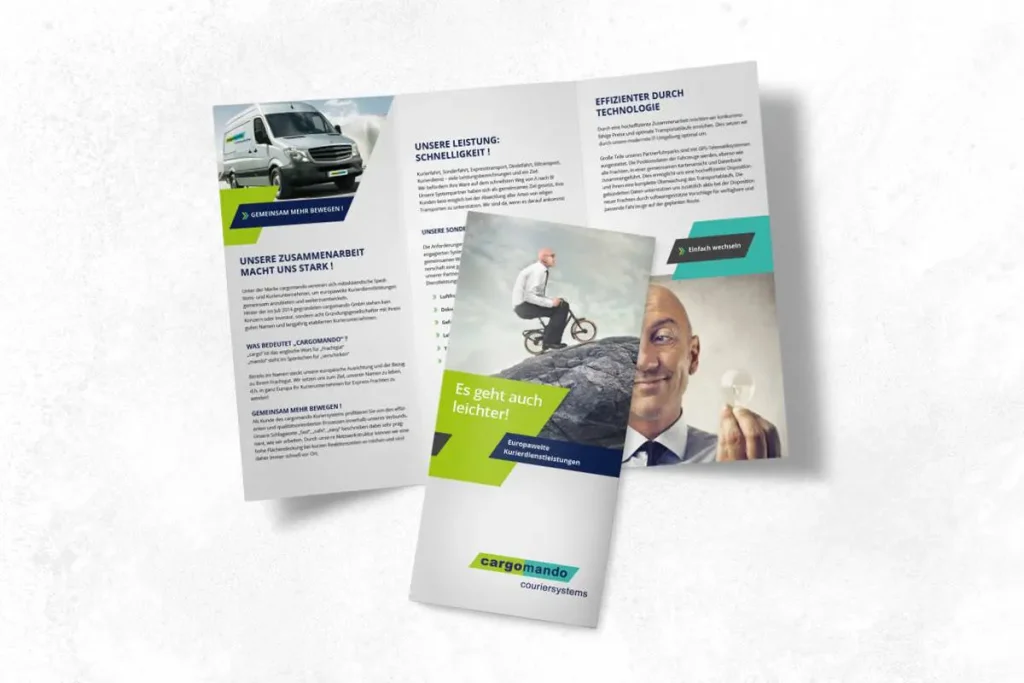 Flyer erstellen lassen
