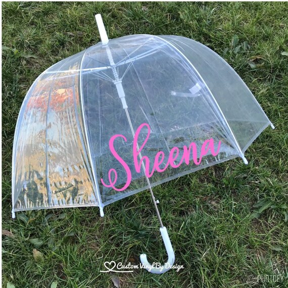 Custom Umbrellas
